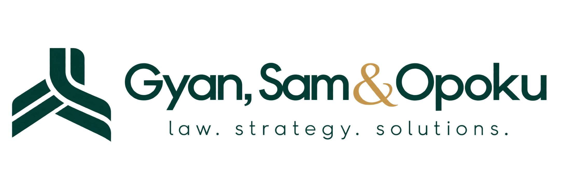 Gyan, Sam & Opoku — Law. Strategy. Solutions.